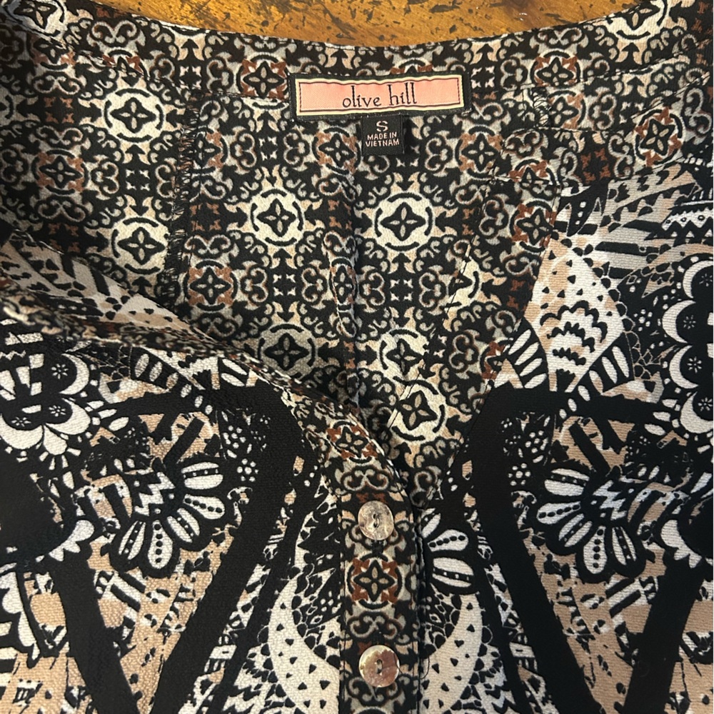 Olive Hill Boho Tunic - Picture 2 of 5